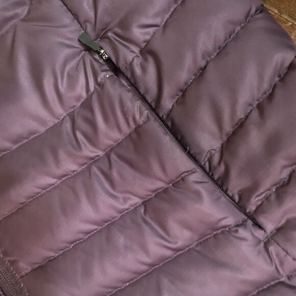 Mountain Hardwear Citilicious Down Parka Women’s Med Purple Winter Puffer Jacket - Picture 4 of 11